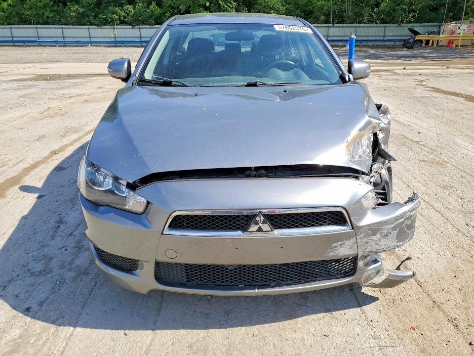 2015 Mitsubishi Lancer VIN JA32U2FU9FU000288 COPART salvage auction — FRONT END, Oh - Cert Of Title-Salvage, sold $625 on 2026-08-22 (photo 5)