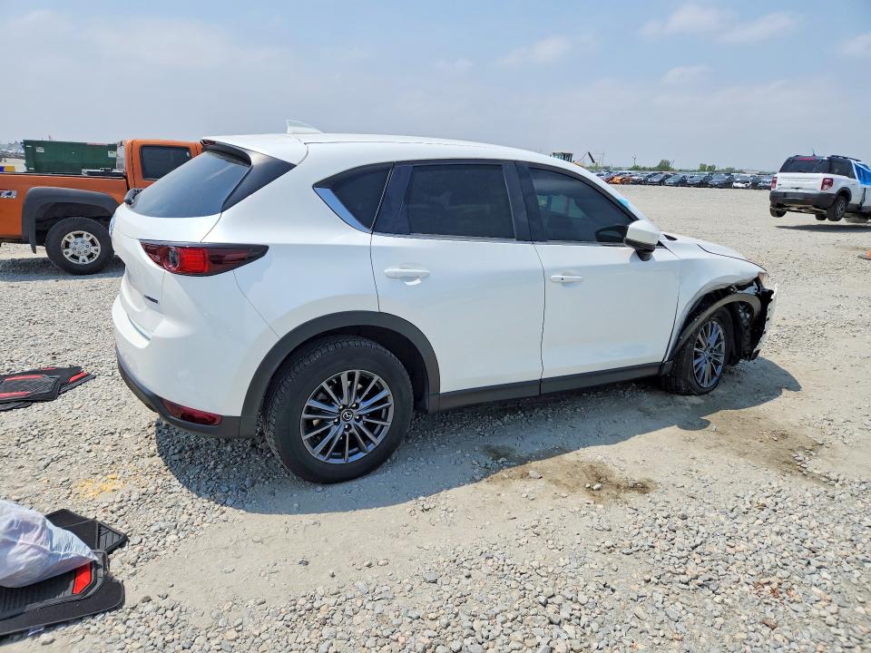 2020 Mazda VIN JM3KFBCM7L0796758 COPART salvage auction — FRONT END, Co - Public - Salvage Title, sold $7,400 on 2026-07-21 (photo 3)