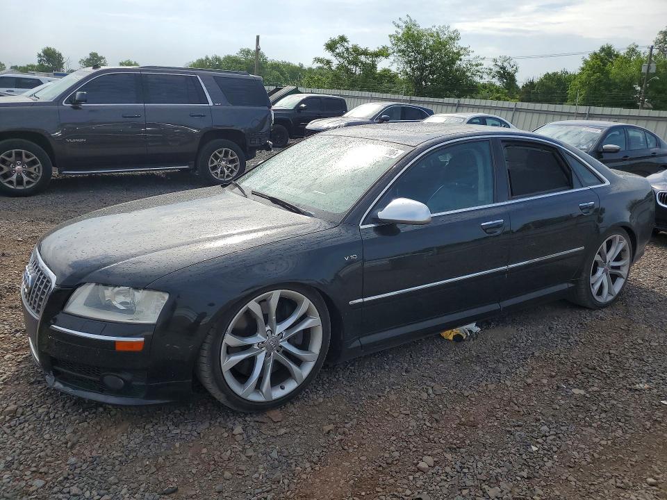 2009 Audi S8 VIN WAUPN94E69N003394 COPART salvage auction — FRONT END, Pa - Certificate Of Salvage, sold $2,700 on 2026-07-10 (photo 1)