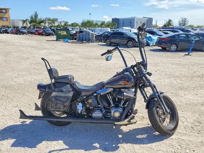 2009 Harley-davidson Flstsb VIN 1HD1JM5189Y036624 — COPART salvage auction photo