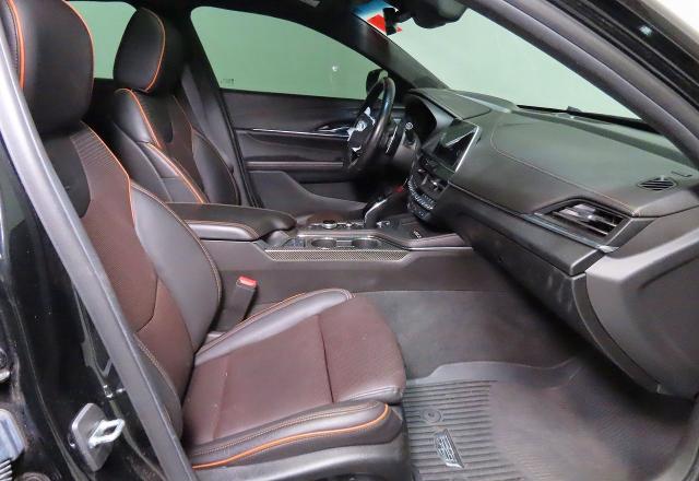 2022 Cadillac Ct4 VIN 1G6DH5RL0N0125224 COPART salvage auction — ALL OVER, Or - Dis/Dlr/Exp Only Salvage Title (P), sold $8,400 on 2026-07-13 (photo 5)