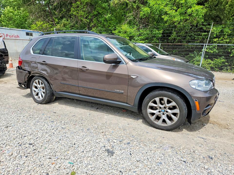 2013 BMW VIN 5UXZV4C57D0E04475 COPART salvage auction — REAR END, Oh - Cert Of Title-Salvage, sold $4,000 on 2026-07-29 (photo 4)