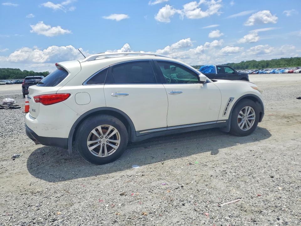 2012 Infiniti VIN JN8AS1MU4CM121052 COPART salvage auction — REAR END, Sc - Certificate Of Title (P), sold $2,350 on 2026-07-29 (photo 3)