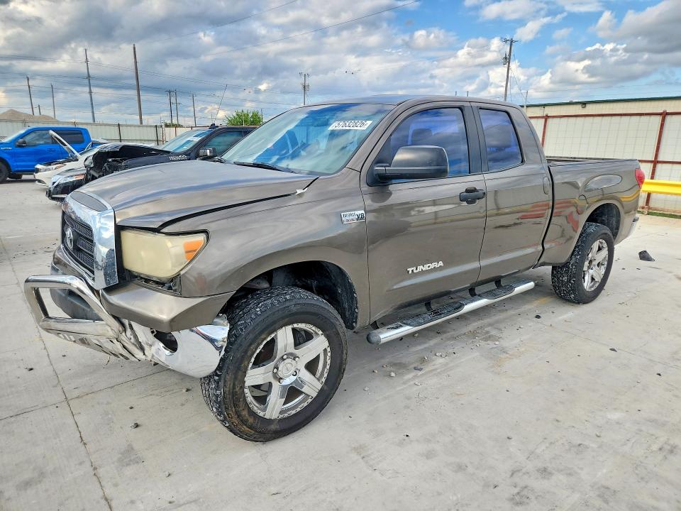 2008 Toyota Tundra VIN 5TFRV541X8X063070 COPART salvage auction — FRONT END, Tx - Salvage Vehicle Title, sold $3,000 on 2026-07-17 (photo 1)