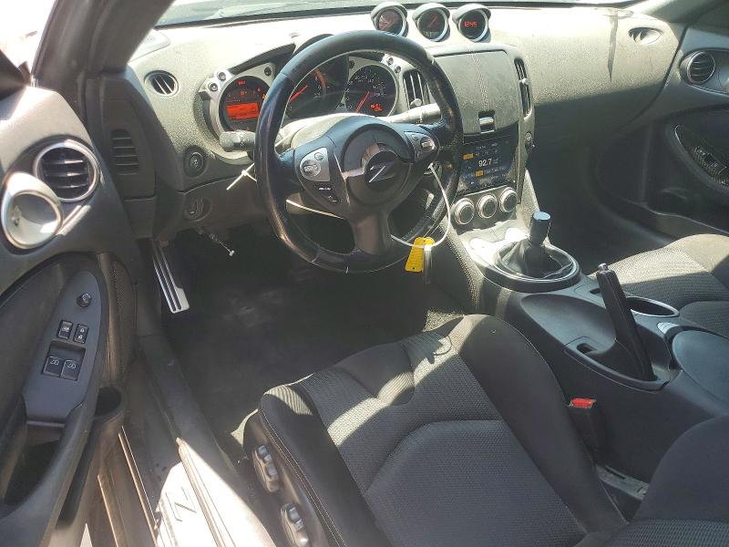 2020 Nissan 370z VIN JN1AZ4EH8LM822951 COPART salvage auction — FRONT END, Ca - Certificate Of Title, sold $5,800 on 2026-07-28 (photo 8)