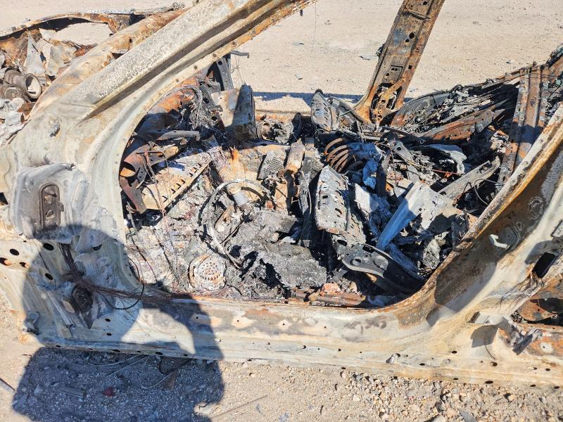 2012 BMW 7 series VIN WBAKA8C54CCY37832 COPART salvage auction — BURN, LA - CERT OF TITLE-SALVAGE, sold $125 on 2026-07-15 (photo 7)