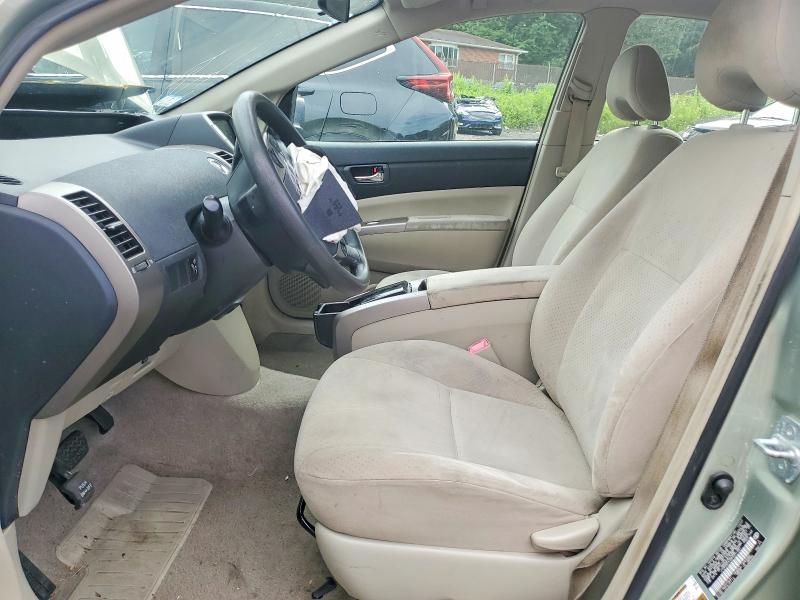 2008 Toyota Prius VIN JTDKB20U283331481 COPART salvage auction — FRONT END, MD - CERT OF SALVAGE > 75% DAMAGE (P), sold $125 on 2026-07-21 (photo 7)