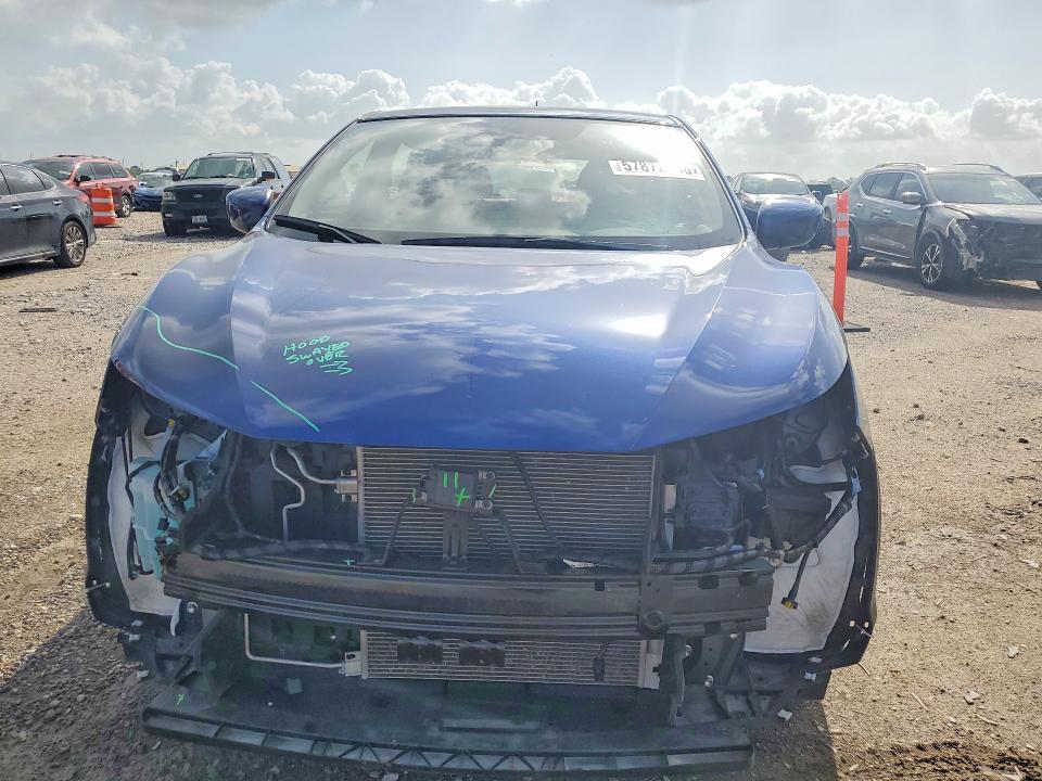 2021 Nissan VIN JN1BJ1AV7MW317866 COPART salvage auction — FRONT END, Tx - Salvage Vehicle Title, sold $4,650 on 2026-07-20 (photo 5)