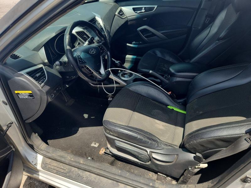 2013 Hyundai Veloster VIN KMHTC6AD2DU166913 COPART salvage auction — FRONT END, MT - CERTIFICATE OF TITLE, sold $250 on 2026-07-28 (photo 7)