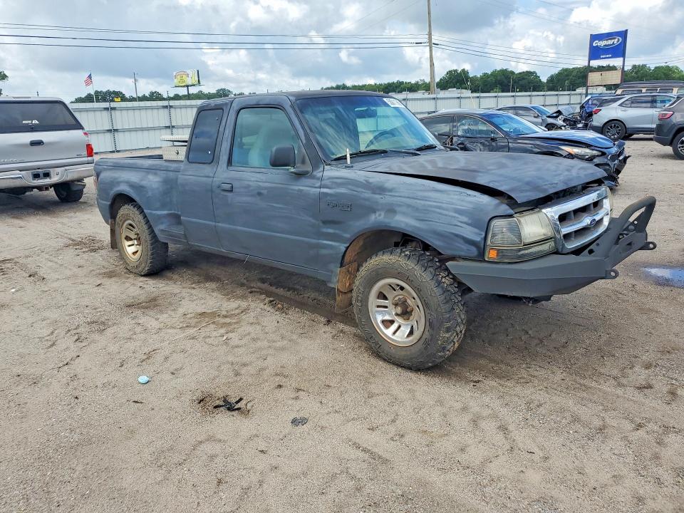 1999 Ford Ranger VIN 1FTYR14V1XPB79848 COPART salvage auction — NORMAL WEAR, Al - Certificate Of Title, sold $250 on 2026-07-09 (photo 4)