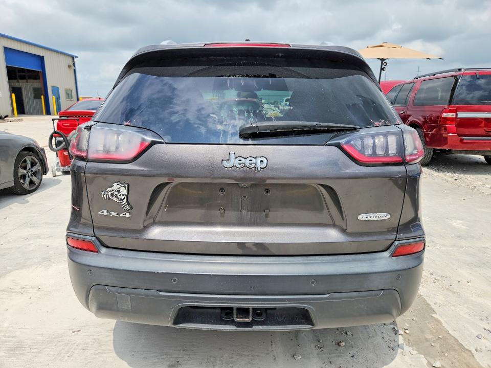 2019 Jeep VIN 1C4PJMLB8KD395735 COPART salvage auction — HAIL, Tx - Certificate Of Title, sold $175 on 2026-07-28 (photo 6)