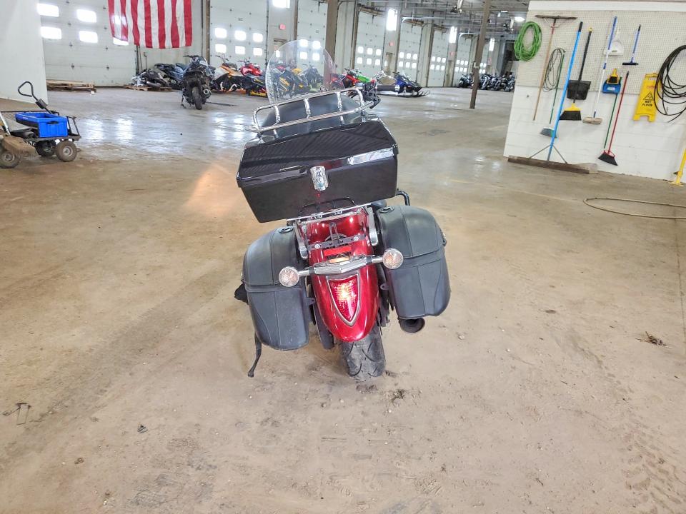 2009 Yamaha Xv VIN JYAVP25E69A008575 COPART salvage auction — SIDE, Mn - Cert Of Title-Salvage, sold $1,400 on 2026-07-30 (photo 4)
