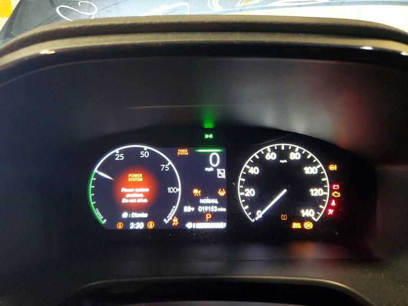 2025 Honda Cr-v VIN 7FARS6H9XSE015539 COPART salvage auction — FRONT END, Il - Salvage Certificate, sold $15,500 on 2026-07-22 (photo 9)