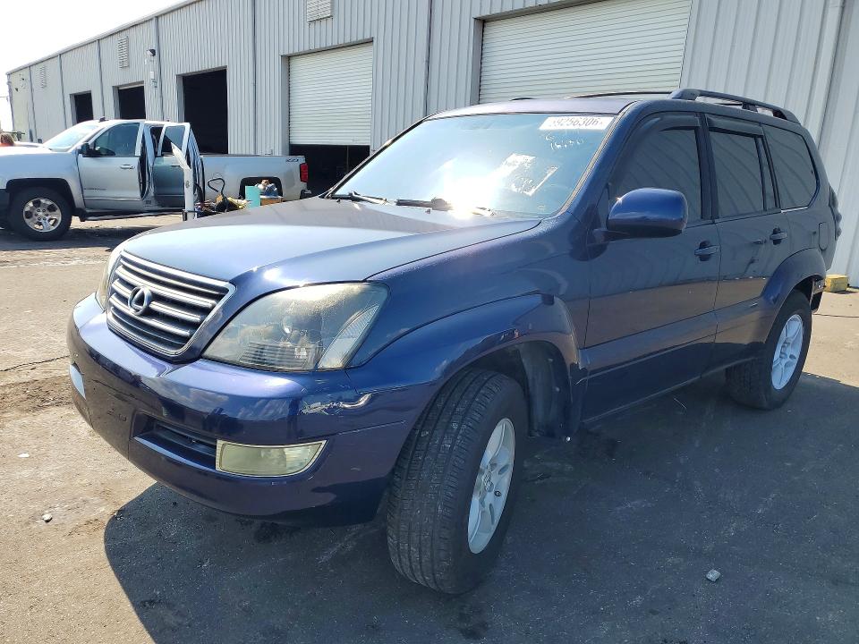 2007 Lexus Gx 470 VIN JTJBT20X270135660 COPART salvage auction — REAR END, FL - CERTIFICATE OF TITLE (P), sold $6,000 on 2026-07-29 (photo 1)