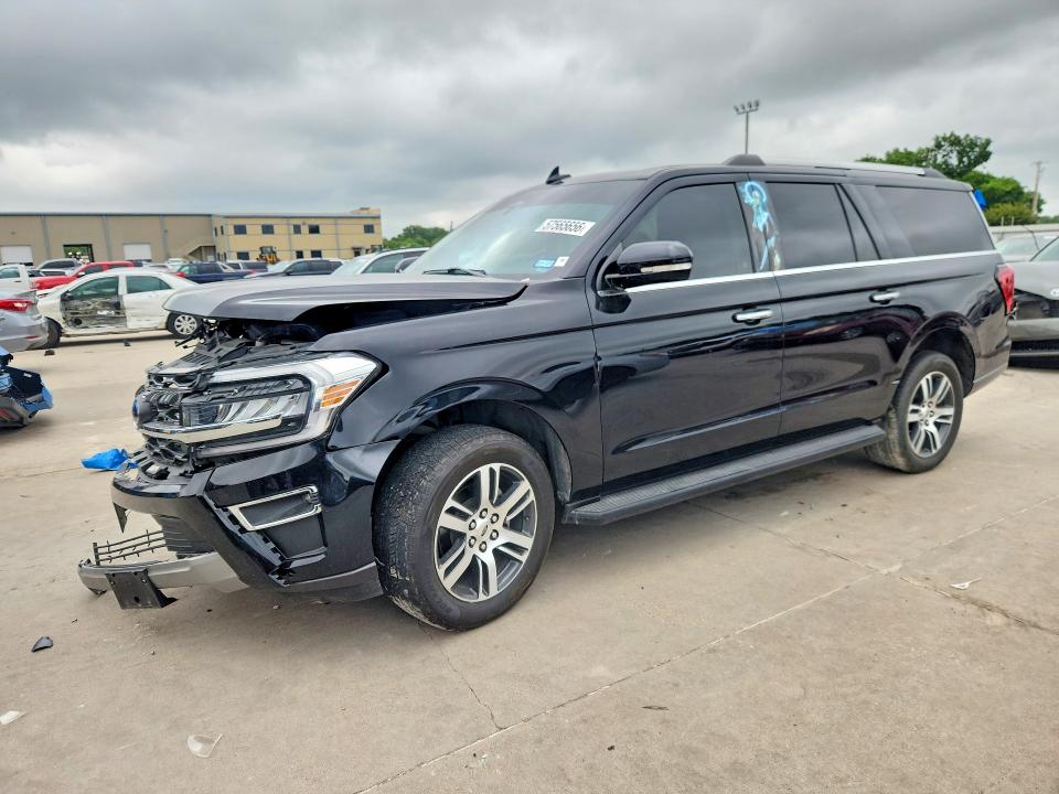 2024 Ford Expedition VIN 1FMJK1K86REA28758 — COPART salvage auction photo