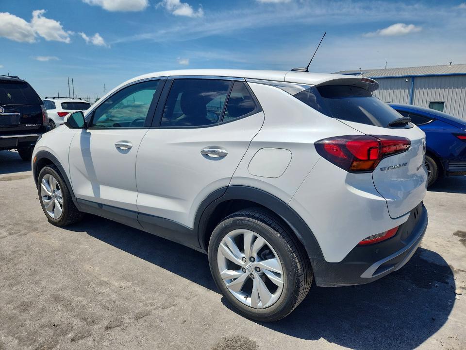 2024 Buick Encore VIN KL4AMBSL8RB213527 COPART salvage auction — SIDE, Ok - Cert Of Title-Salvage, sold $7,700 on 2026-07-15 (photo 2)
