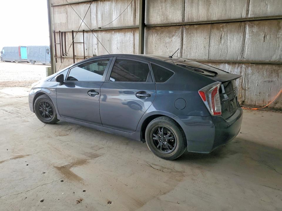 2012 Toyota Prius VIN JTDKN3DU7C1613353 COPART salvage auction — FRONT END, Az - Certificate Of Title, sold $2,700 on 2026-07-08 (photo 2)