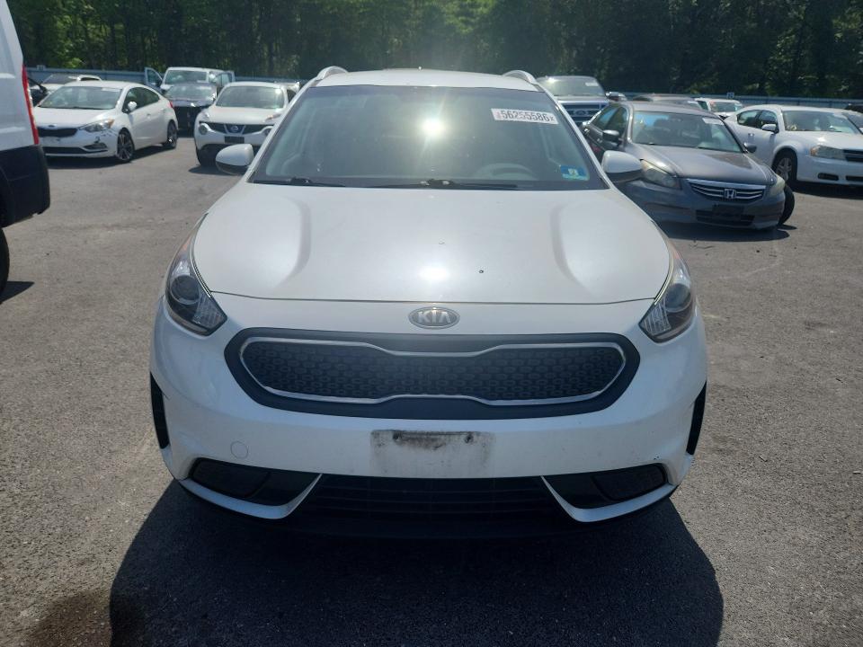 2018 Kia Niro VIN KNDCB3LC6J5150391 COPART salvage auction — SIDE, Nj - Cert Of Title-Salvage, sold $3,350 on 2026-07-14 (photo 5)