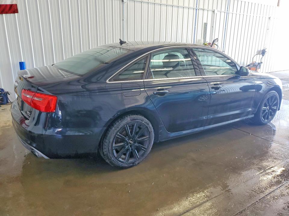 2015 Audi A6 VIN WAUHGAFC5FN017133 COPART salvage auction — SIDE, Wv - Certificate Of Title, sold $2,500 on 2026-07-15 (photo 3)