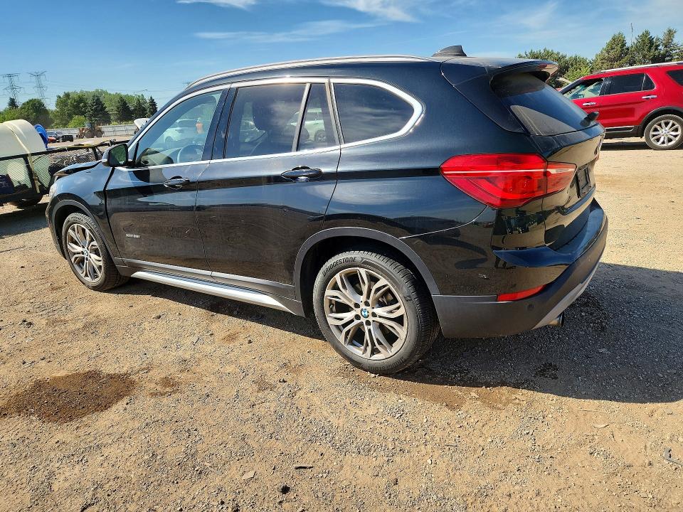 2016 BMW X1 VIN WBXHT3Z37G4A51304 COPART salvage auction — FRONT END, Il - Salvage Certificate, sold $3,950 on 2026-07-14 (photo 2)