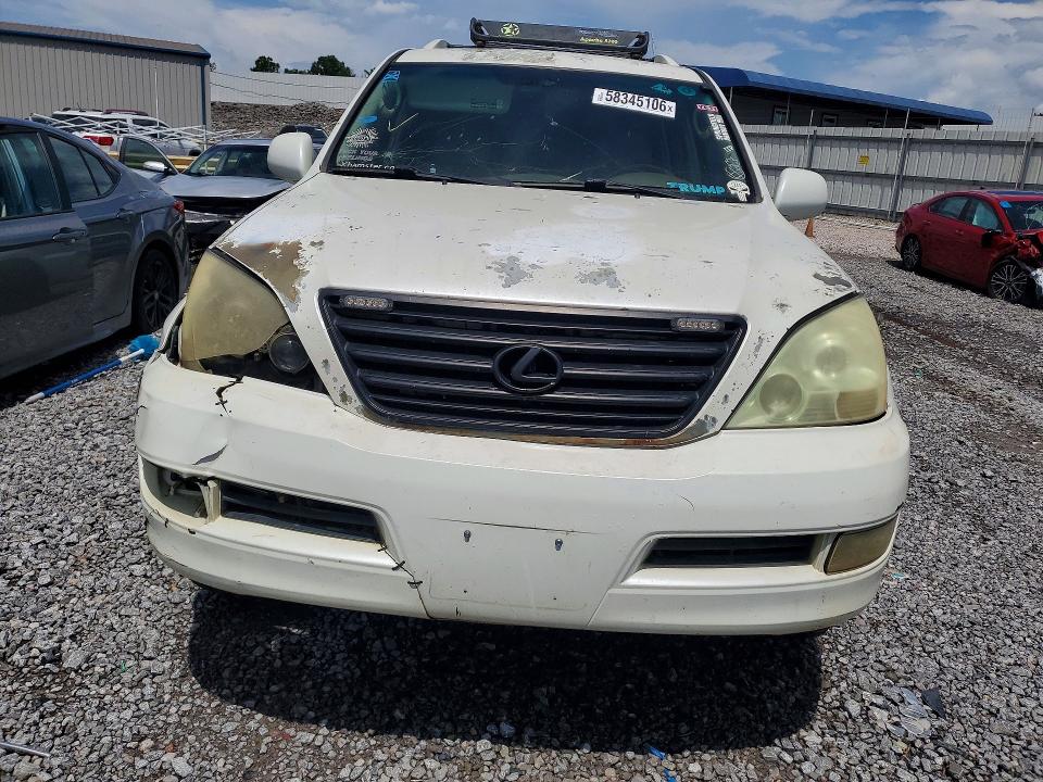 2008 Lexus Gx 470 VIN JTJBT20X180170868 COPART salvage auction — UNDERCARRIAGE, AL - CERTIFICATE OF TITLE, sold $1,900 on 2026-07-28 (photo 5)