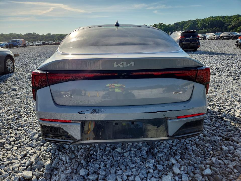 2026 Kia K5 VIN KNAG64J73T5420792 COPART salvage auction — FRONT END, Ny - Mv-907A Salvage Certificate, sold $2,300 on 2026-07-28 (photo 6)