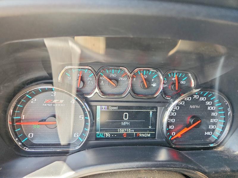 2016 Chevrolet VIN 3GCUKSEJ9GG203418 COPART salvage auction — HAIL, Co - Certificate Of Title, sold $6,200 on 2026-07-22 (photo 9)