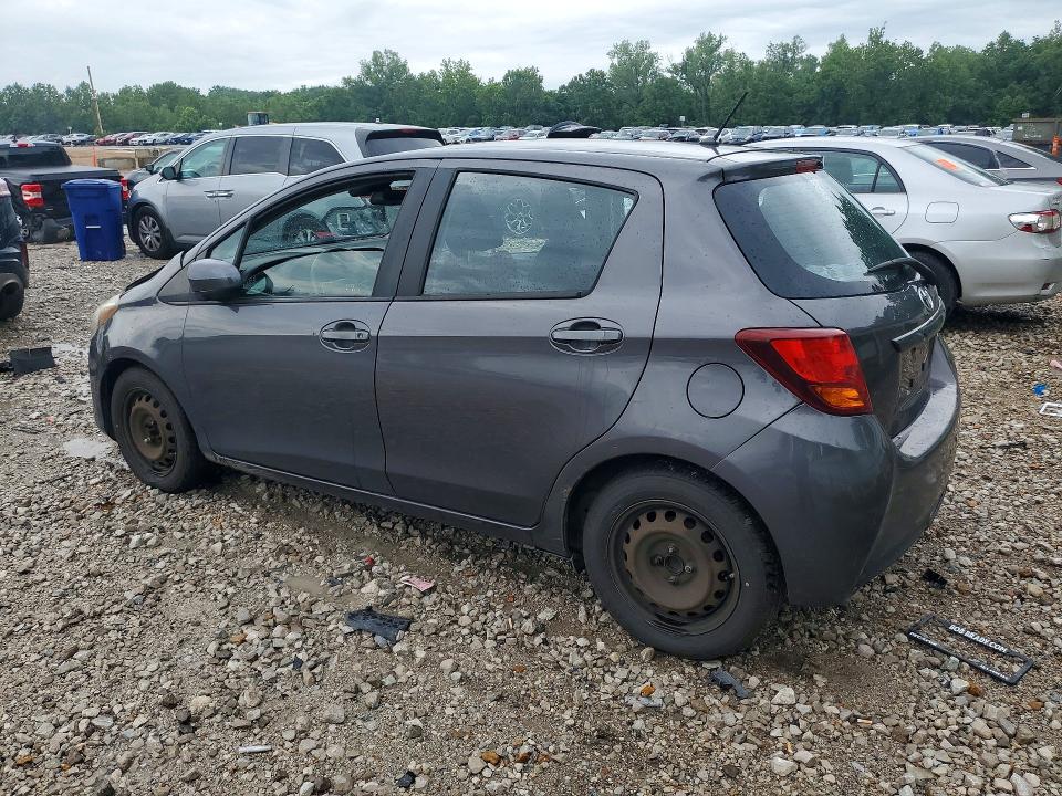 2017 Toyota Yaris VIN VNKKTUD34HA075731 COPART salvage auction — FRONT END, Mo - Certificate Of Title, sold $325 on 2026-07-02 (photo 2)
