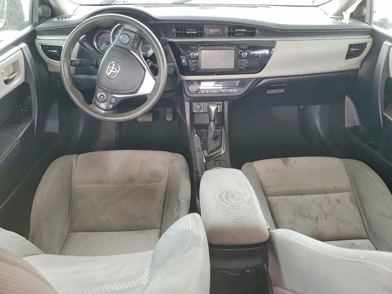 2015 Toyota Corolla VIN 5YFBURHE4FP331650 COPART salvage auction — SIDE, Tx - Salvage Vehicle Title, sold $950 on 2026-07-31 (photo 8)