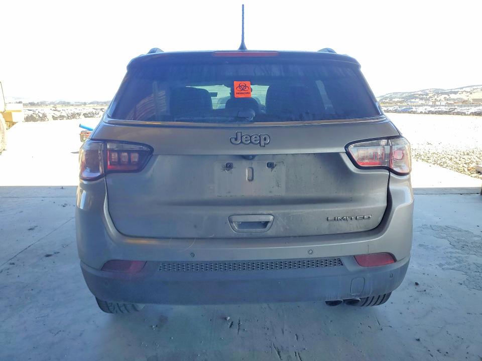 2018 Jeep VIN 3C4NJCCB5JT257080 COPART salvage auction — FRONT END, MT - CERTIFICATE OF TITLE, sold $1,150 on 2026-07-30 (photo 6)