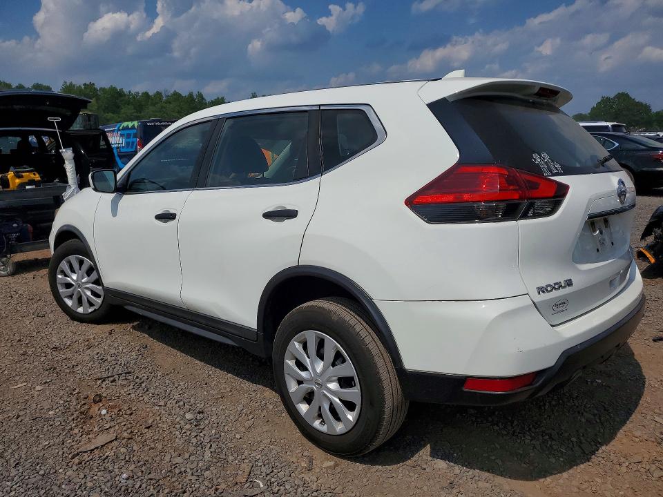 2017 Nissan Rogue VIN KNMAT2MV5HP510263 COPART salvage auction — FRONT END, Nj - Cert Of Title-Salvage, sold $375 on 2026-07-28 (photo 2)