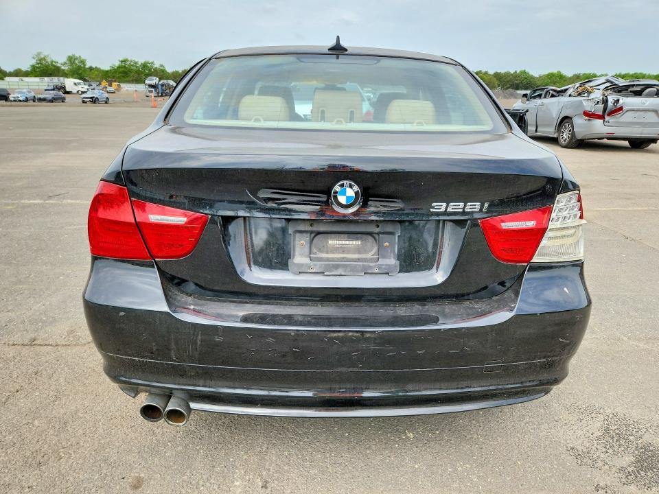2011 BMW 3 series VIN WBAPK5G56BNN24943 COPART salvage auction — SIDE, NY - MV-907A SALVAGE CERTIFICATE, sold $425 on 2026-07-27 (photo 6)