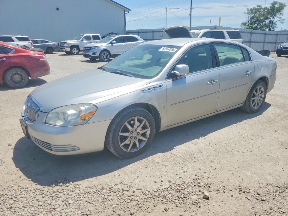 2006 Buick Lucerne VIN 1G4HR57Y26U180113 COPART salvage auction — SIDE, Ia - Cert Of Title-Salvage Title, sold $500 on 2026-07-10 (photo 1)