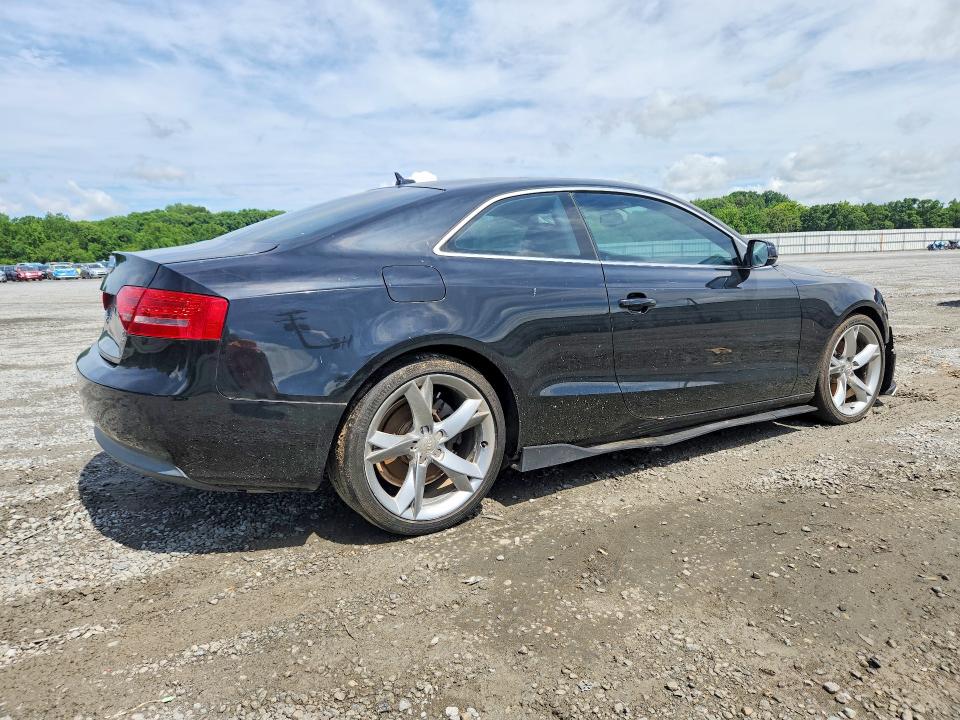 2011 Audi A5 VIN WAULFAFR9BA028610 COPART salvage auction — MECHANICAL, Nc - Dealer Only Clean Title, sold $550 on 2026-07-29 (photo 3)