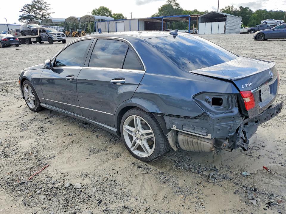 2013 Mercedes-benz E-klasse VIN WDDHF5KB1DA665377 COPART salvage auction — REAR END, Ga - Cert Of Title-Salvage, sold $3,300 on 2026-07-27 (photo 2)
