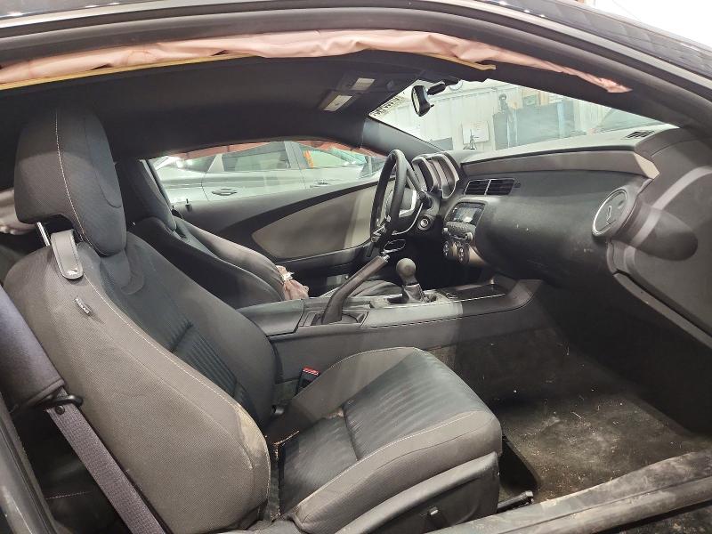 2011 Chevrolet Camaro VIN 2G1FE1ED7B9213381 COPART salvage auction — SIDE, Wi - Junked Vehicle Bill Of Sale, sold $2,250 on 2026-07-08 (photo 7)