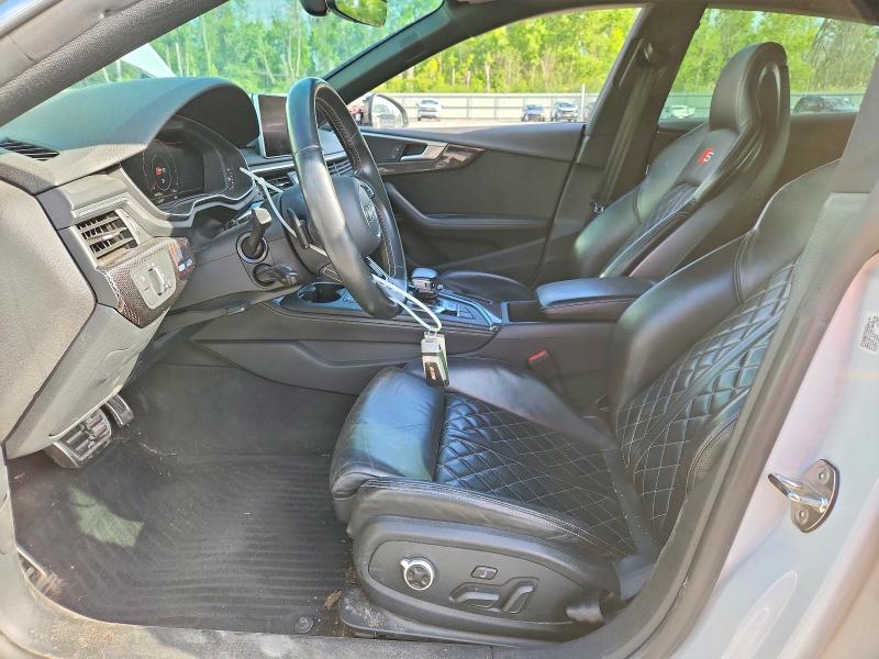 2018 Audi VIN WAUB4CF59JA135391 COPART salvage auction — REAR END, Ny - Mv-907A Salvage Certificate, sold $8,000 on 2026-07-13 (photo 7)