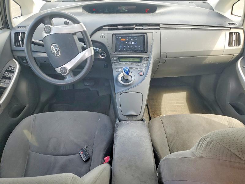 2010 Toyota Prius VIN JTDKN3DU4A5093117 COPART salvage auction — REAR END, Or - Non Public Clean Title, sold $100 on 2026-07-13 (photo 8)