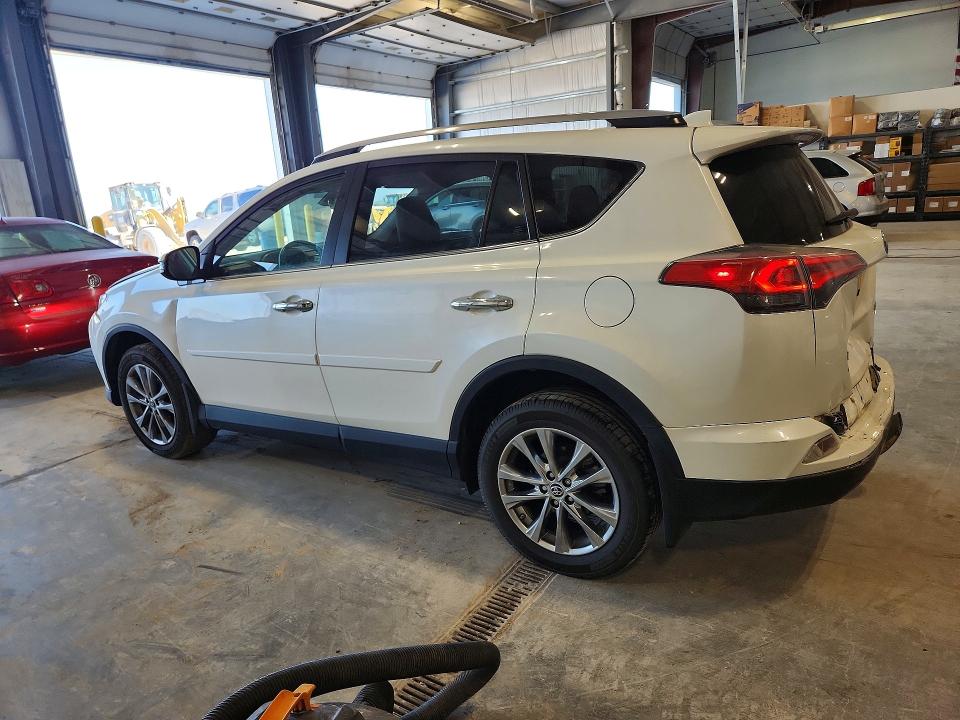2018 Toyota Rav 4 VIN JTMDFREV5JD236176 COPART salvage auction — FRONT END, Ne - Cert Of Title-Salvage, sold $8,000 on 2026-07-28 (photo 2)