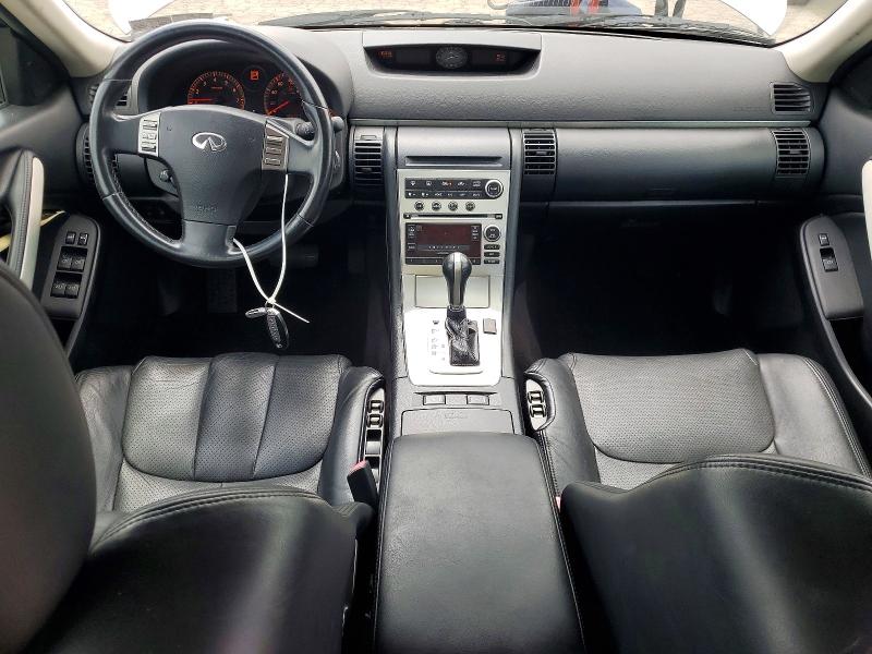 2006 Infiniti G35 VIN JNKCV51F76M616714 COPART salvage auction — FRONT END, PA - CERTIFICATE OF SALVAGE, sold $400 on 2026-07-21 (photo 8)