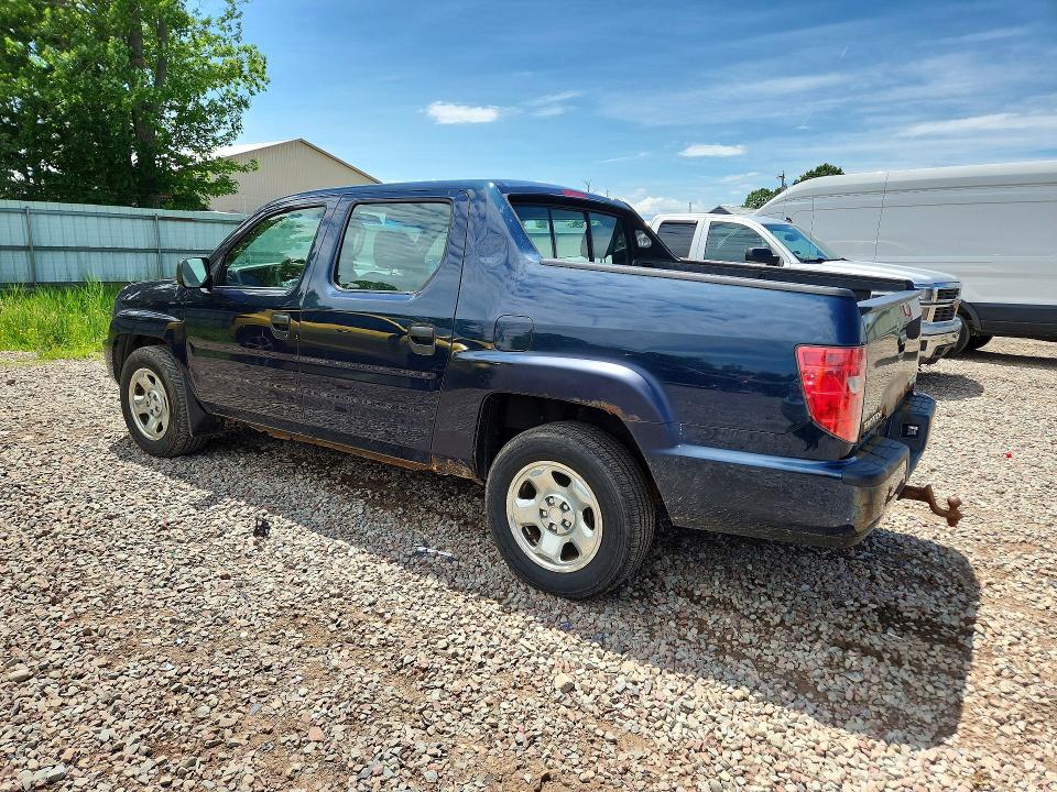 2011 Honda Ridgeline VIN 5FPYK1F21BB005036 COPART salvage auction — MINOR DENT/SCRATCHES, Ny - Certificate Of Title (P), sold $600 on 2026-07-08 (photo 2)