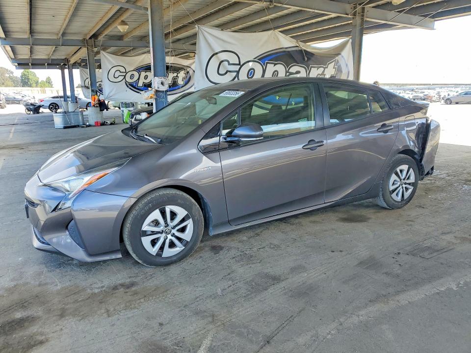 2016 Toyota Prius VIN JTDKARFU1G3527283 COPART salvage auction — REAR END, CA - SALVAGE CERTIFICATE, sold $2,900 on 2026-07-16 (photo 1)