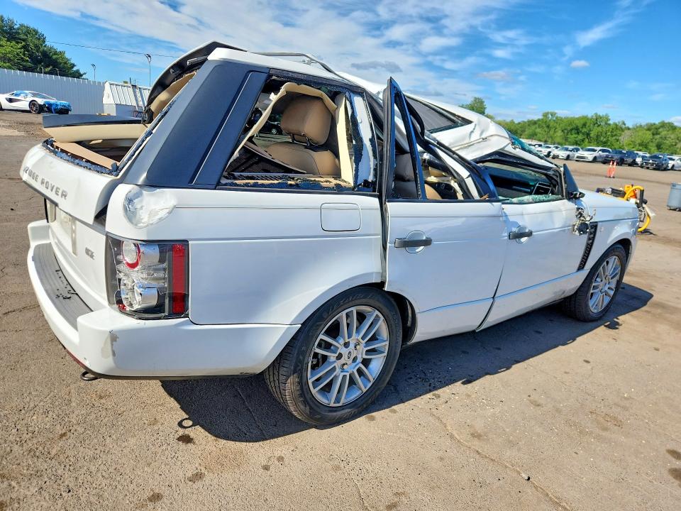 2011 Land rover RANGE ROVER VIN SALME1D41BA339636 COPART salvage auction — ROOF, Ct - Cert Of Title-Salvage, sold $450 on 2026-07-28 (photo 3)