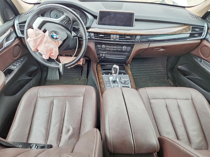 2015 BMW VIN 5UXKR0C58F0P18490 COPART salvage auction — FRONT END, In - Cert Of Title-Salvage Title, sold $2,050 on 2026-07-24 (photo 8)