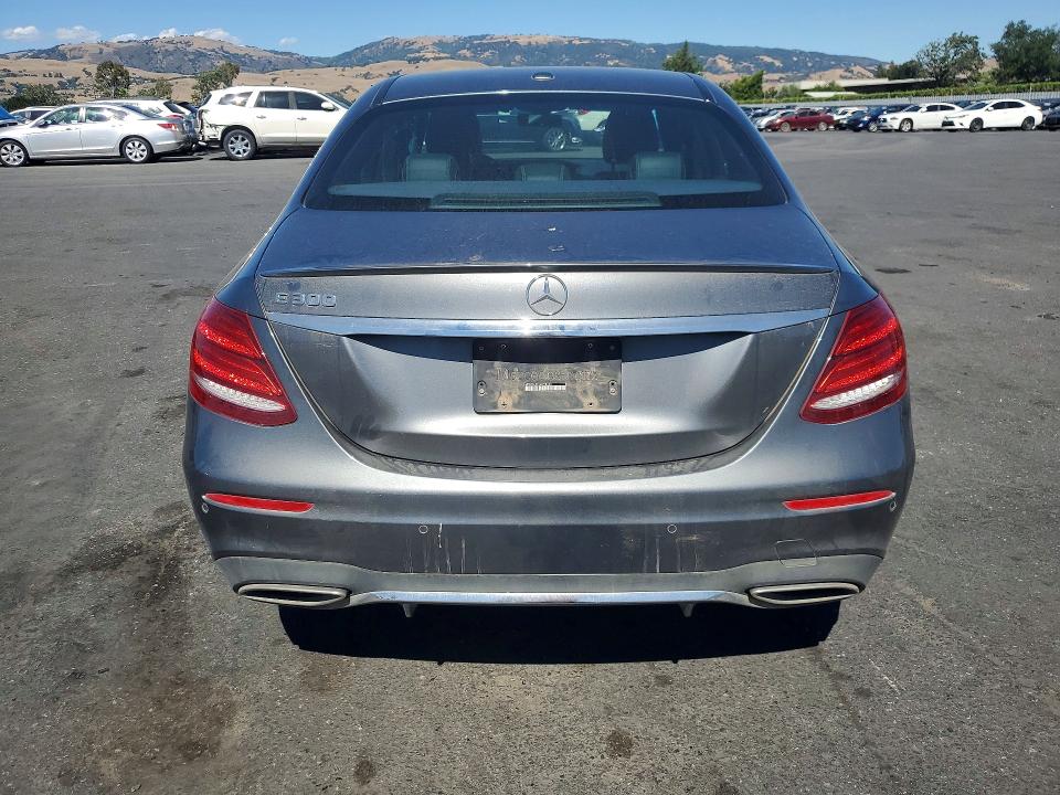 2017 Mercedes-benz E-klasse VIN WDDZF4JB7HA098940 COPART salvage auction — SIDE, Ca - Salvage Certificate, sold $5,000 on 2026-07-07 (photo 6)