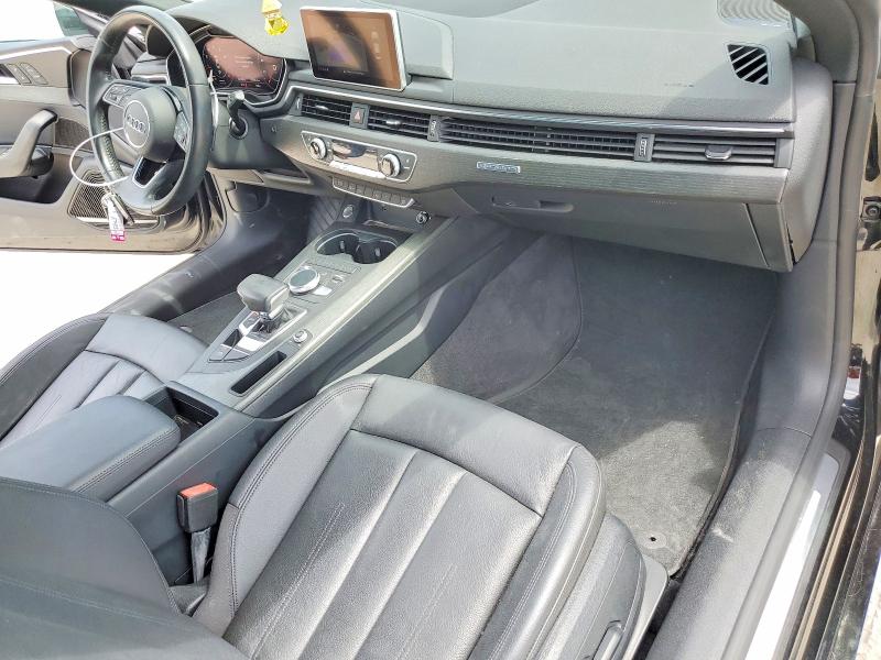 2018 Audi A5 VIN WAUPNAF57JA135042 COPART salvage auction — FRONT END, Fl - Cert Of Title Slvg Rebuildable, sold $275 on 2026-07-21 (photo 8)