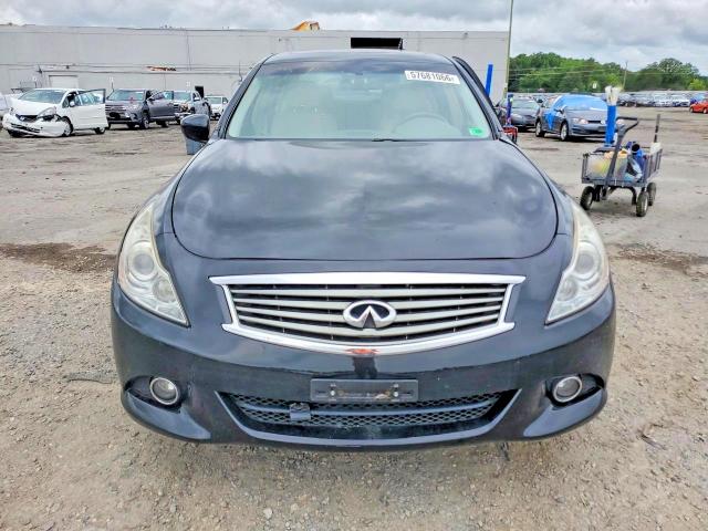 2011 Infiniti G37 VIN JN1CV6AR4BM352138 COPART salvage auction — SIDE, VA - CERT OF TITLE - SALVAGE, sold $425 on 2026-07-08 (photo 5)