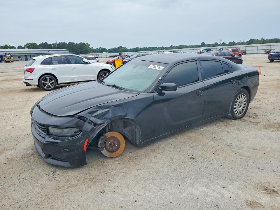 2019 Dodge VIN 2C3CDXKT1KH757574 COPART salvage auction — FRONT END, Sc - Cert Of Title-Salvage, sold $1,250 on 2026-08-05 (photo 1)