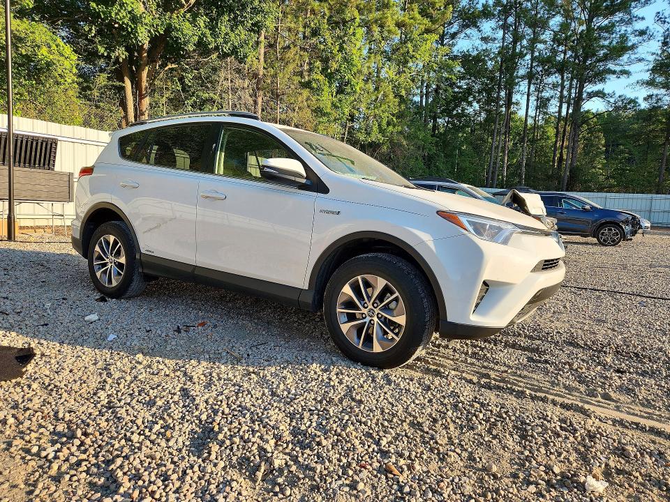 2018 Toyota Rav 4 VIN JTMRJREV0JD254864 COPART salvage auction — REAR END, Nc - Salvage Certificate Of Title, sold $3,300 on 2026-07-24 (photo 4)