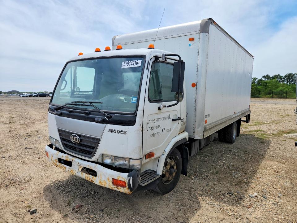 2005 Nissan diesel Ud1800 cs VIN JNAMC50H15AG50183 COPART salvage auction — MINOR DENT/SCRATCHES, Nj - Certificate Of Title, sold $425 on 2026-07-28 (photo 1)